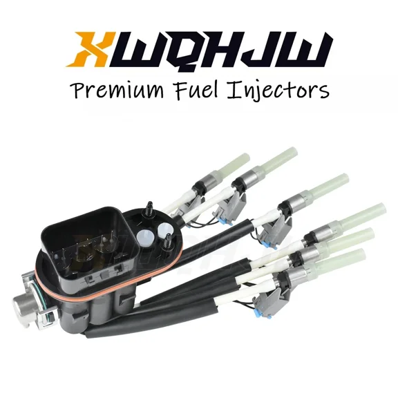 6 Spider Fuel Injectors Fits 1999 2000-2013 Chevrolet Silverado GMC Sierra 1500 4.3L