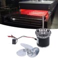 thumbnail image 3 of Kit de motor de ventilador de condensador KL-45 materiales Kit de motor de ventilador de condensador Larga vida útil Estructura razonable Peso ligero para el trabajo ANGGREK Otros, 3 of 8
