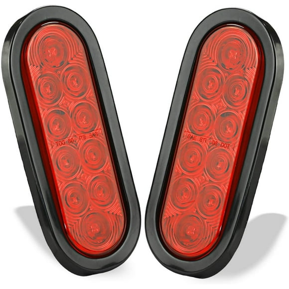 Oval Led Tail Lights