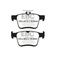 thumbnail image 2 of EBC Brakes Pad and Rotor Kit (DP32153C & USR7422) Fits select: 2018-2023 VOLKSWAGEN TIGUAN, 2015-2019 VOLKSWAGEN GTI, 2 of 2