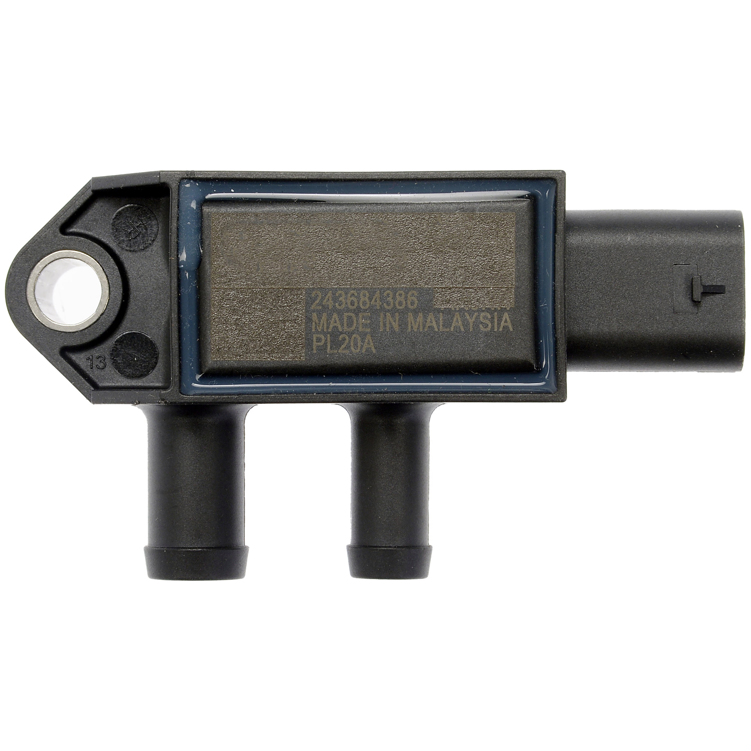 Dorman 601-553 EGR Differential Pressure Sensor for Specific Ford Models