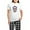 With Checker Pant, variant on CafePress - Sugar Skull Women's Light Pajamas - Women's Short Sleeve Print T-Shirt and Pants Light Cotton Pajama Set