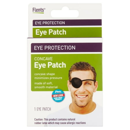 Flents Eye Protection 1 Concave Eye Patch