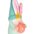 thumbnail image 3 of STPgoods Pastel Gnome Easter Figurine 12" (30.5 cm) Fabric Easter Decoration Standing Decoration Easter Collectible Figurine Holiday Decor Tabletop Favor Figurine, Blue, 3 of 7