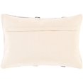 thumbnail image 3 of Cascada Hand Woven Cottage Pillow Cover in Light Beige, Navy, 3 of 3