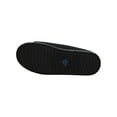 thumbnail image 4 of Silverts Men Extra Extra Wide Slippers, 10, Black, 4 of 5