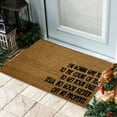 thumbnail image 4 of Funny Christmas Doormat Creative Text Print Rug For Front Door Entrance Bedroom Bathroom, 4 of 7