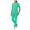 Sea Glass, variant on Adar Addition Go-Basic Scrub Set For Women - Slim V-Neck Scrub Top & Skinny Cargo Scrub Pants