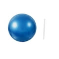 thumbnail image 1 of Small Pilates Ball, Exercise Ball 9 inch, Slip Resistant Core Ball, Yoga Ball, Core Training Stability Balance Gymnastics Improves Balance Blue, 1 of 8