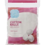 Curad Sterile Cotton Balls, 1-Inch, 130 Count Pack of 6