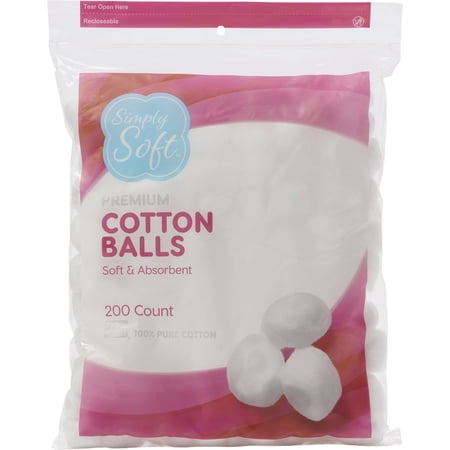 Curad Sterile Cotton Balls, 1-Inch, 130 Count Pack of 6
