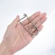 thumbnail image 4 of Uxcell 4-Pack Pin de Seguridad de Pasador en Forma de Broche, Pines de Acero Inoxidable M3x42mm, Sujetadores de Broche de Bloqueo Rápido, Clips Retenedores Pesados, 4 of 7