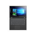 thumbnail image 6 of Lenovo Flex 5 1470 81C9 - Flip design - Intel Core i5 - 8250U / up to 3.4 GHz - Win 10 Home 64-bit - UHD Graphics 620 - 8 GB RAM - 256 GB SSD NVMe - 14" IPS touchscreen 1920 x 1080 (Full HD) - Wi-Fi 5 - onyx black - kbd: US, 6 of 15