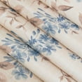 thumbnail image 6 of Rustic Tablecloth Classic Plant Printed Cotton-Blend Fabric Table Cover Farmhouse Decoration 60x84 inches Rectangle/Oblong Blue for Kitchen Dining, 6 of 6