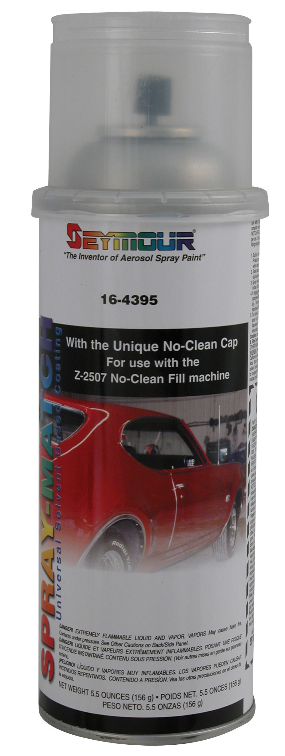 Seymour of Sycamore 16-4395 Automotive Blend Solventbased Fill for Z-2507 & Z-2511 - Pack of 12