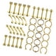 thumbnail image 5 of Paquete de 40 kit de joyería para piercings de Acero inoxidable 16G Perfecl, 5 of 5