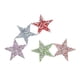 thumbnail image 1 of 5pcs 6cm ANGGREK Forma de Estrella Rhinestone Parches Apliques de Diamantes de Imitación, 1 of 8