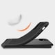 thumbnail image 2 of Funda Premium NETONBOX de Fibra de carbono para iPhone XR Color negro, 2 of 2