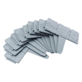thumbnail image 2 of Garden Landscape Edging Borders No Dig,40 PCS 16 FT Lawn Edging for Landscaping,Plastic Fencing Lawn Border, 2 of 7