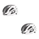 thumbnail image 4 of Casco de bicicletas Toystoory Protector de cabeza transpirable ajustable 2Conjunto Blanco, 4 of 6