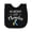 AB-Black, variant on Inktastic No Mistakes, Just Miracles Down Syndrome Awareness Newborn Bib