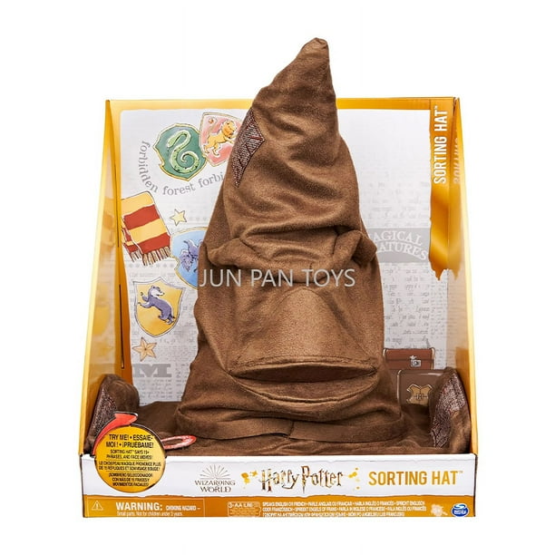 Juguete electrónico para niños con búho interactivo Hedwig de Harry Potter, original del mundo mágico, con más de 15 sonidos y movimientos