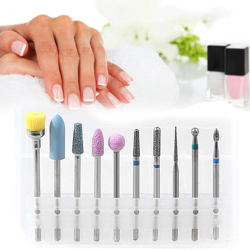 Electric Nail Art Drill Ceramic Bits 