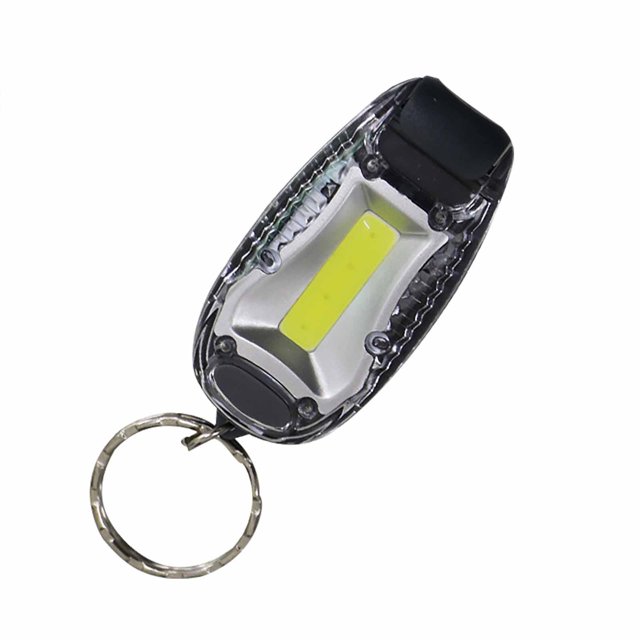 Luz de ciclismo al aire libre LED multifuncional para un funcionamiento seguro con llavero Wmkox8yii jkg6843