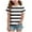 Black, variant on Ulanda Girls Striped Short Sleeve T Shirts Kids Summer Casual Tops Crewneck Tees Blouses (Pink, 12-13 Years)
