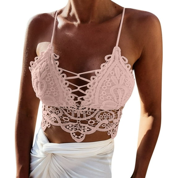 Lingerie for Women,Bras for Women,Bra Tops for Women Lace Bralette For Women Camisoles Crop Top Lace Bralettes For Women Bralette Lace Bandeau Bra