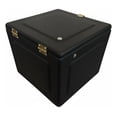 thumbnail image 2 of CAJA DE FIBRA DE VIDRIO NEGRA PARA DELIVERY REPARTO EN MOTO DE 60L., 2 of 4