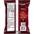thumbnail image 2 of Doritos Spicy Nacho Flavor Tortilla Chips, 2.625 oz Bag, 2 of 5