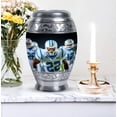 thumbnail image 4 of Football Player Urn For Ashes For Women, Sports Urns For Ashes, Cremation Urn Human Ashes - Large Urns For Human Ashes Adult - Cremation Urns For Human Ashes - Adult Funeral Urns 10 Inch, 4 of 5