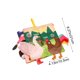 thumbnail image 3 of Libro de tela interactivo masticable para bebés | Libro de cuentos de tela suave e impermeable con sonido | Juguete para el desarrollo sensorial del aprendizaje temprano, 3 of 6