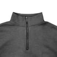 thumbnail image 6 of Jalioing Casual Sweatshirt for Men Long Sleeve Stand Collar Warm Pullover Shirts Business Dressy Half Zip Tops, 6 of 9