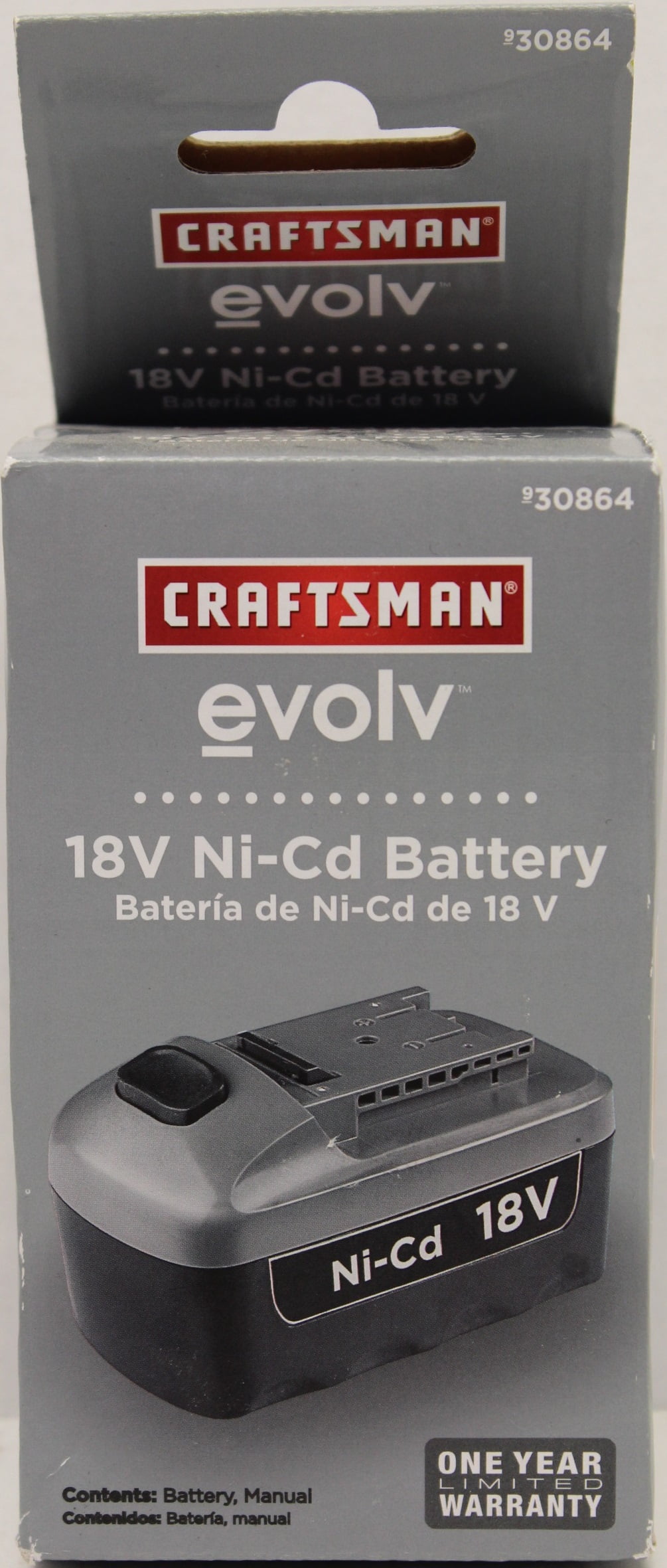 Craftsman evolv 18v discount battery