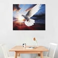 thumbnail image 2 of COMIO Minimalist Poster Modern Art Posters Holy Spirit Dove Canvas Paintings Poster Wall Art Paintings Canvas Wall Decor Home Decor Living Room Decor Aesthetic Prints, 2 of 4