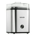 thumbnail image 6 of VEVOR Ice Cream Maker, 2.11 Qt. Large Capacity, Electric Automatic Ice-Cream Machine, with Easy Operation & Cleaning, Stainless Steel Shell, for Homemade Frozen Yogurt, Fruit Sorbet, Gelato, Silver, 6 of 9