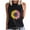 Black, variant on CFLVAEK Fashion Sunflower American Flag Tank Top for Women 4th of July Round Neck Shirts Summer Casual Sleeveless Tanks Independence Day Patriotic Tank Top S