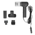 thumbnail image 1 of Aspiradora De Mano Con Cable, 120W 6.5A Aspiradora De Mano Para Automóvil Portátil Práctica Contenedor De Basura De 120 Ml Para Viajar ANGGREK Descripción de la referencia, 1 of 5