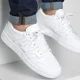 thumbnail image 1 of NEW BALANCE 480 STYLE LOW TRAINERS CASUAL SNEAKERS MEN SHOES WHITE SIZE 12 NEW, 1 of 5
