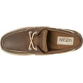 thumbnail image 6 of Women's Eastland Solstice Bomber Brown Leather 6.5 W, 6 of 7