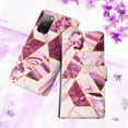 thumbnail image 5 of Dteck Marble Patterned Case for Samsung Galaxy S20 FE 6.5-inch,Magnetic Leather Card Holder Wallet Kickstand Galaxy S20 FE 5G Case Flip Shockproof Protective Cover with Strap,Purple, 5 of 5