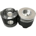 thumbnail image 2 of 4PCS 4M50 Piston + Piston Rings For Mitsubishi 4M50 4M50T Engine Parts piston Combustion Chamber 60.5mm STD 4M50 piston Rings set Piston ME222983, 2 of 9