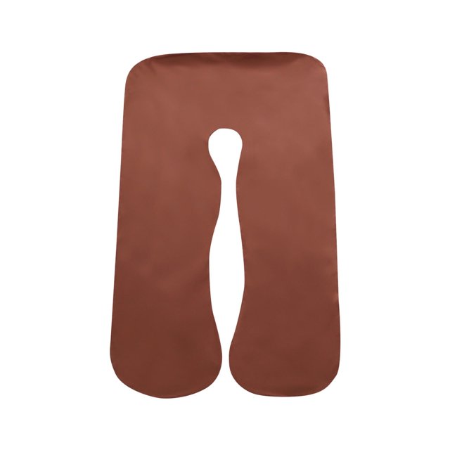 Almohada de embarazo, almohada de maternidad de cuerpo completo en forma de U para dormir con funda extraíble, 55 pulgadas