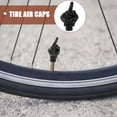 thumbnail image 3 of 4 tapones para neumáticos de moto, tapones universales para la válvula, fundas antifugas para neumáticos, 3 of 7