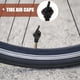 thumbnail image 3 of 4 tapones para neumáticos de moto, tapones universales para la válvula, fundas antifugas para neumáticos, 3 of 7