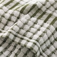 thumbnail image 4 of 1 Pcs Drying Plaid Lint Terry Cotton Tea Towels Dish Towels Dish Cloths Kitchen Cleaning RED, 4 of 8