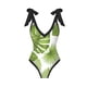 thumbnail image 2 of Gibobby Traje de Baño Sexy Bikini Bikini de talle para mujer Trajes de baño de dos piezas con realce sexy Traje de baño vintage Conjunto de bikini con es(Verde,M), 2 of 4