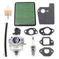 thumbnail image 5 of Carburetor Air Filter Kit For Honda HRR2169VLA HRR216K9VLAA Walk-Behind Lawn Mower Engine Carb, 5 of 8